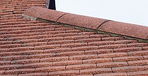 Gillingham roof before cleaning